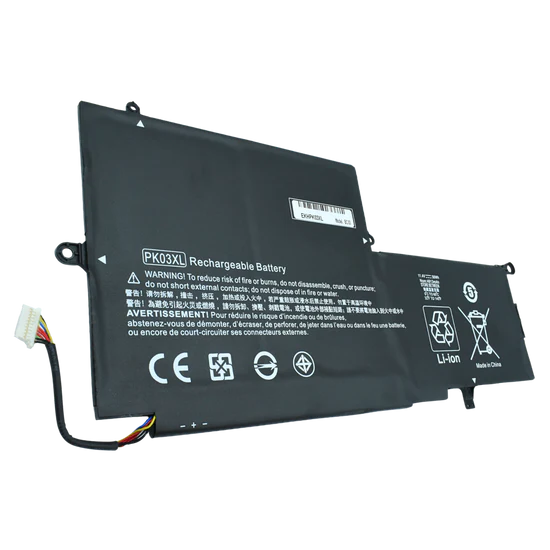 EKHPK03XL Bateria 11.4V para HP Spectre X360 13-4002dx 13-4003dx 13-4005dx 13-4001dx 13-4100dx 13-4101dx 13-4102dx 13-4103dx 13-4110dx 13-4116dx 13-4193dx 13-4125nr 13t-4000 PK03XL SKU: EKHPK03XL