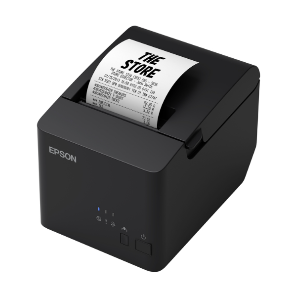 Miniprinter Epson T20IV-L Impresora de Tickets, Térmica Directa, USB/Serial, 203 x 203 DPI SKU: C31CL45001