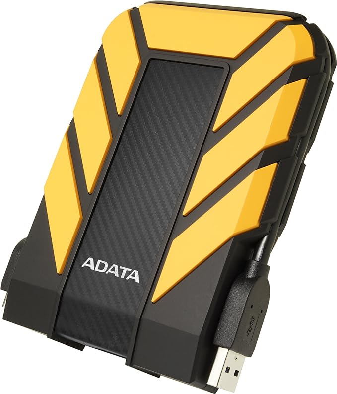 Disco Duro Externo Adata HD710 Pro 2.5'', 2TB, USB 3.0, Negro/Amarillo, A Prueba de Agua y Golpes - para Mac/PC, DDUDAT2230 SKU: AHD710P-2TU31-CYL