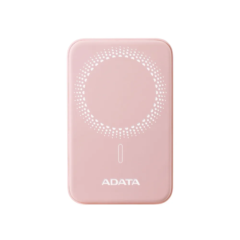 [PR050-11PK] Cargador Portátil Adata Power Bank R050, 5,000mAh, Rosa, BATDAT490 SKU: PR050-11PK