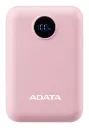 Cargador Portátil Adata Power Bank C10022, 10,000mAh, Rosa, BATDAT540 SKU: PC10022-12PK