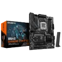 Tarjeta Madre Gigabyte GAMING X WF6E, (7ma, 8va, 9na Generación Amd) S-AM5, ATX, AMD B840, 256GB DDR5, HDMI/DP para AMD SKU: B840 GAMING X WF6E