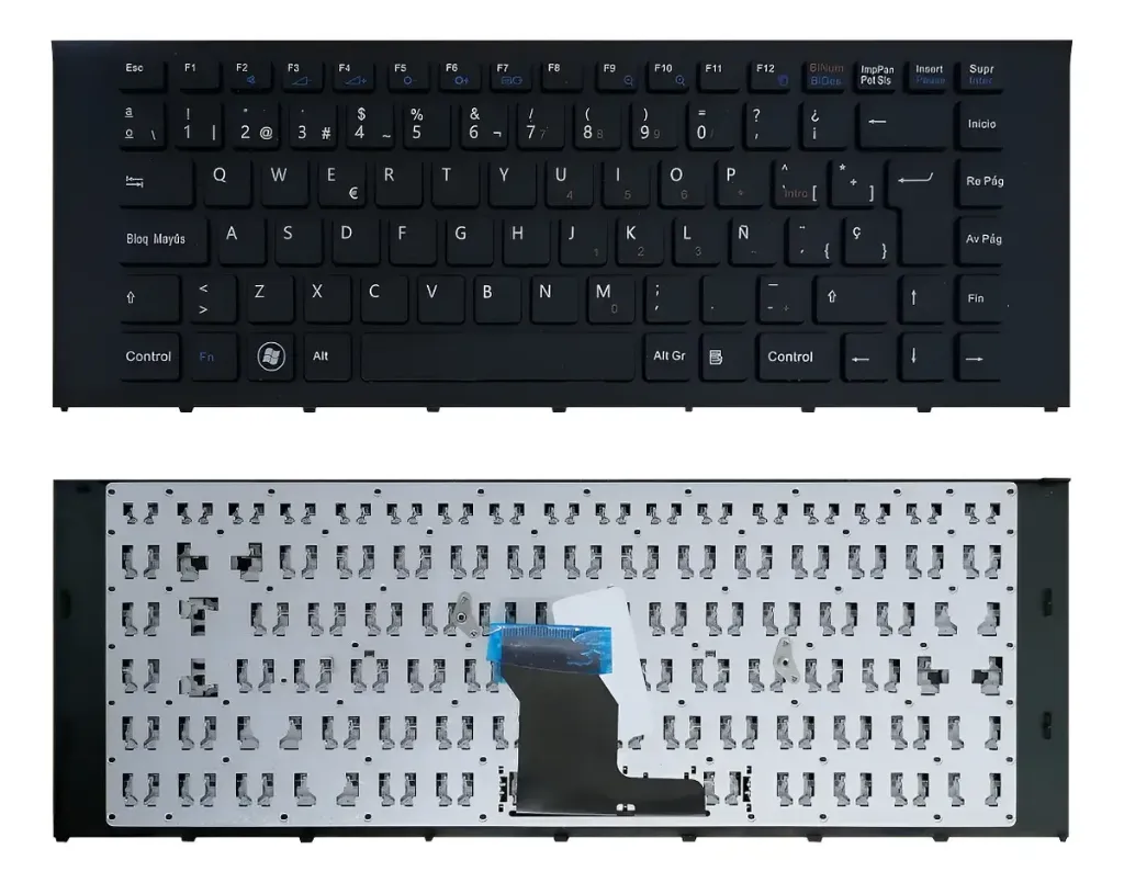Teclado Genérico Compatible Sony Pcg-61312l/61313l
