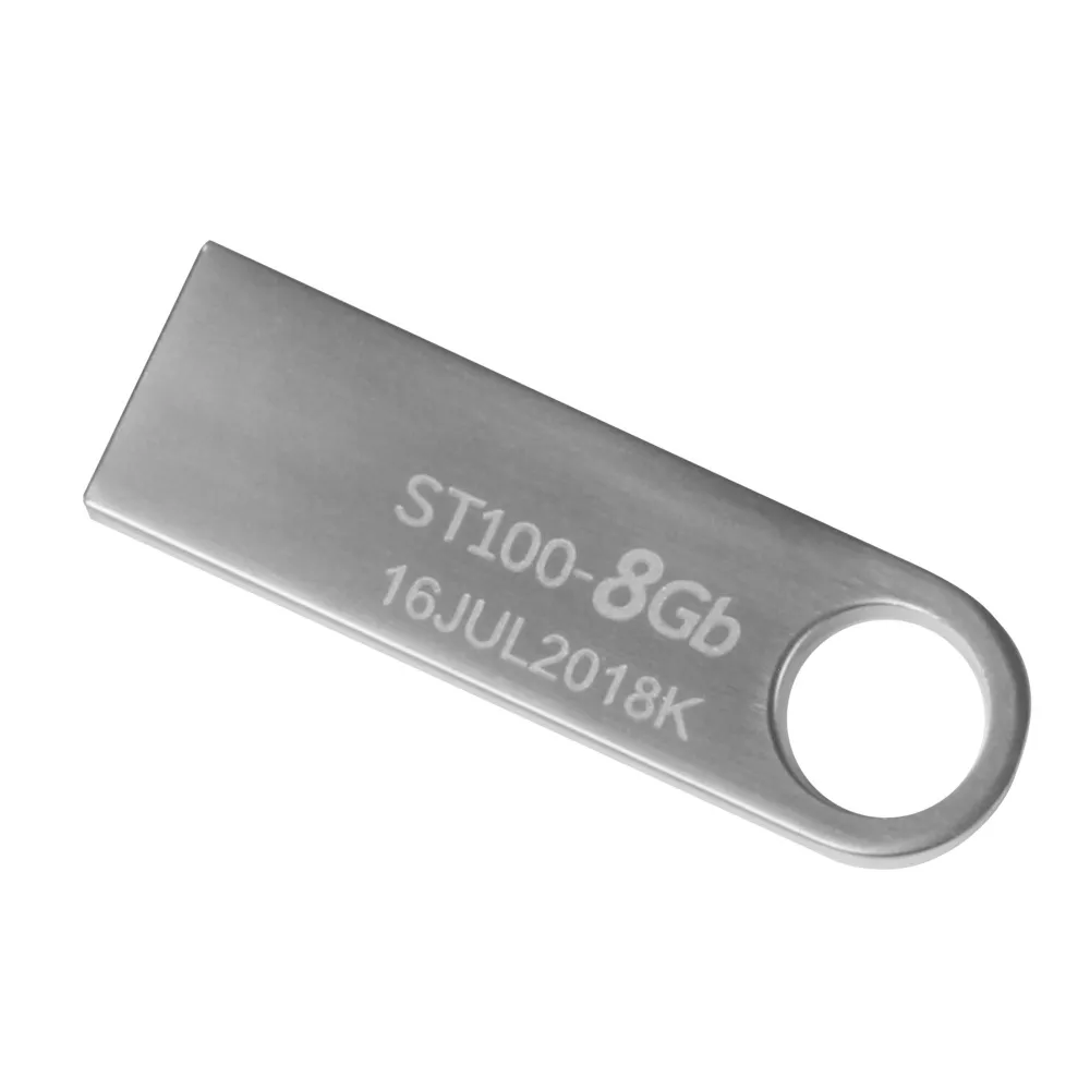 [STMUSB1B] Memoria USB Stylos ST100, 8GB, USB 2.0, Plata STY-STMUSB1B SKU: STMUSB1B