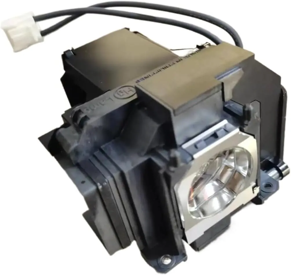 Genérico Compatible con lámpara de proyector Epson ELPLP98 V13H010L98 con Carcasa Apta for proyectores CO-W01 CO-FH01 CO-FH02 CH-A100(EP98 Lamp Housing)