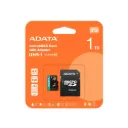 Memoria Flash Adata V30, 1TB MicroSDXC UHS-I Clase 10, con Adaptador SKU: AUSDX1TUI3V30SA2-RA1