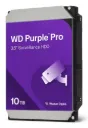 Disco Duro para Videovigilancia Western Digital WD Purple Pro 3.5", 10TB, SATA III, 6 Gbit/s, 7200RPM, 512MB Caché SKU: WD102PURP