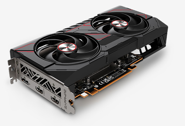 Tarjeta de Video Sapphire AMD Radeon RX 9060 XT PULSE XT OC, 16GB 128-bit GDDR6, PCI Express 5.0, 1 x Displayport, 2 x Hdmi SKU: 11350-03-20G
