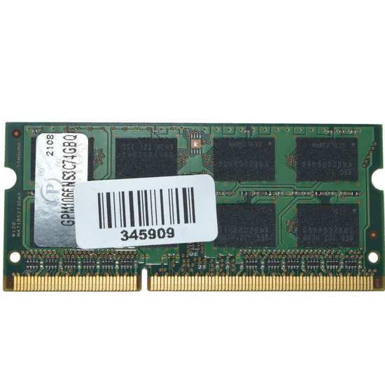 M0198 Memoria RAM Hynix DDR3, 1066MHz, 4GB, CL11, 1.5V, SO-DIMM 204 Pin SKU: M0198