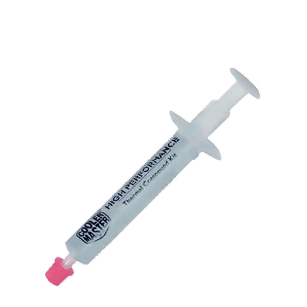 [HTK-002-U1] Cooler Master Pasta Térmica Thermal Grease, 0.8 W/m•K, 2.37 Gramos SKU: HTK-002-U1