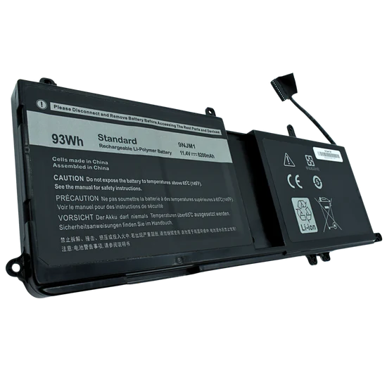 EKD44T2R Bateria Interna (P) 15.2V para Dell Alienware 17 R4 R5 15 R3 R4 44T2R 9NJM1 SKU: EKD44T2R