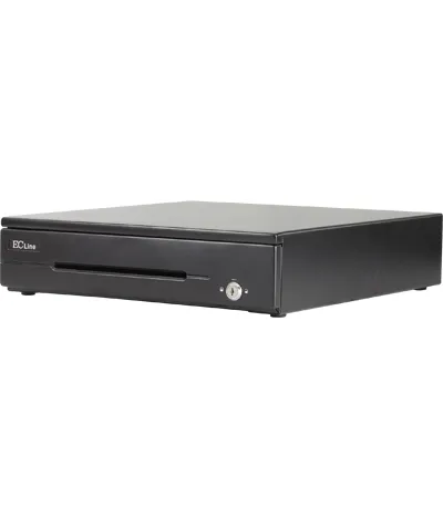 Cajón de Dinero EC Line EC-CD-200M con Llave, 7.9kg SKU: EC-CD-200M