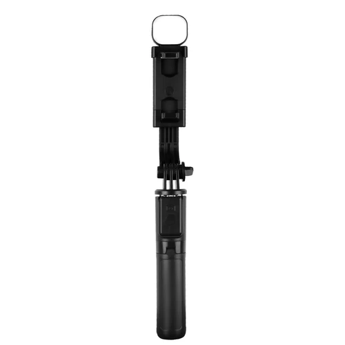 Perfect Choice Selfie Stick PC-120414, 80cm máx, con Botón Obturador, Negro SKU: PC-120414