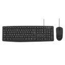 Kit de Teclado y Mouse Acteck MK210, AC-928984, Alámbrico, USB, Negro, 1000 DPI, 105 Teclas, KB-812 SKU: AC-928984