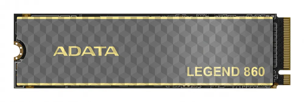 SSD Adata Legend 860 NVMe, 500GB, M.2, 3000 MB/s Escritura, 5000 MB/s Lectura, PCI Express 4.0, DDUDAT2210 SKU: SLEG-860-500GCS