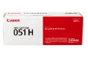 Canon 051H Negro Original Toner Canon Can-051H Image CLASS LBP162dw MF264dw Series MF267dw Series MF269dw Series 4,000 Pag. SKU: 2169C001AA