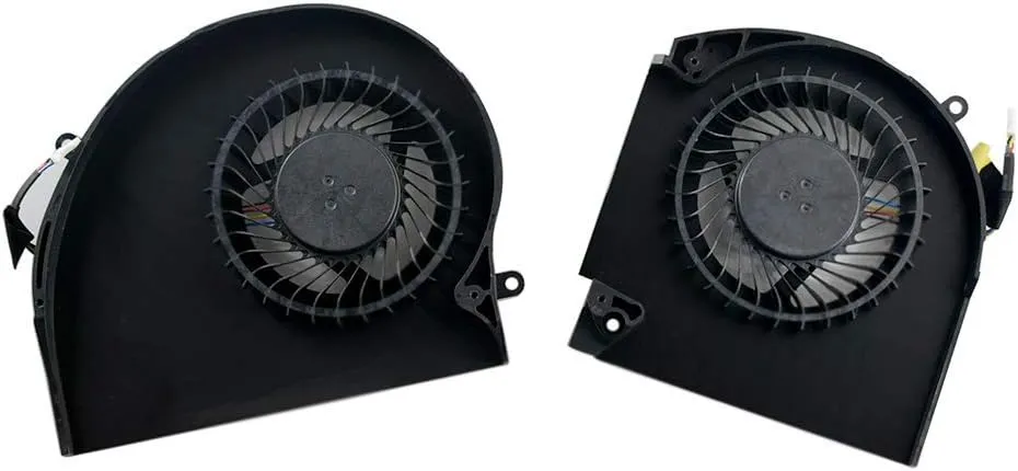 Ventilador de refrigeración GPU para Dell Alienware 17 R4 R5 Series Laptop P31E ALW17C 0K2PKV 04RFW1 MG75090V1-C060-S9A MG75090V1-C070-S9A