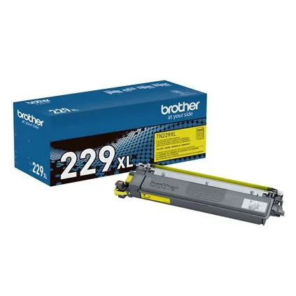 [TN229XLY] TN229XLY Amarillo Original Cartucho de Toner Brother TN-229XLY DCP-L3560CDW, HL-L3220CDW, HL-L3280CDW, HL-L3295CDW, HL-L3300CDW, HL-L8245CDW, MFC-L3720CDW, MFC-L3765CDW, MFC-L3780CDW y MFC-L8395CDW, 2,300 Pag. SKU: TN229XLY
