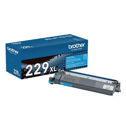 [TN229XLC] TN229XLC Cian Original Cartucho de Toner Brother TN-229XLC DCP-L3560CDW, HL-L3220CDW, HL-L3280CDW, HL-L3295CDW, HL-L3300CDW, HL-L8245CDW, MFC-L3720CDW, MFC-L3765CDW, MFC-L3780CDW y MFC-L8395CDW, 2,300 Pag. SKU: TN229XLC