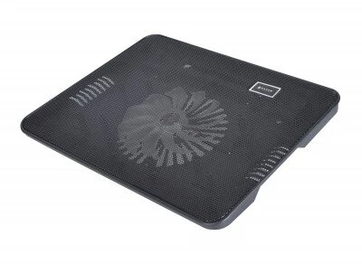 Naceb Base Enfriadora NA-0108 para Laptop 15", con 1 Ventilador de 1200RPM, Negro ACCNCB940 SKU: NA-0108N