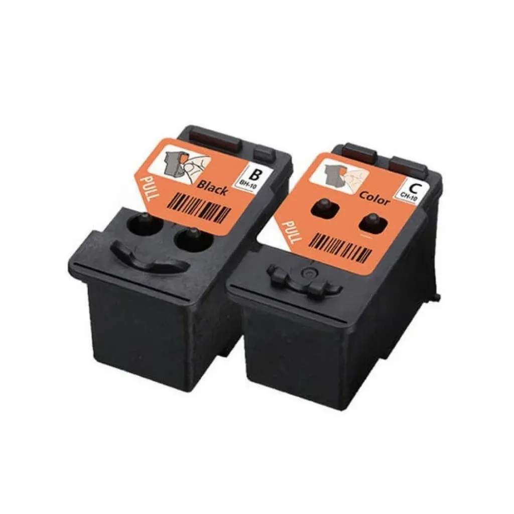 [3418C004AA] KIT Cabezal Negro y Tricolor CH-10 BH-10 Canon Pixma G6010, G7010, G2160, G3160, G5010, GM2010, GM4010, G2170, G3170, G4170, G3180, G4180 SKU: 3418C004AA