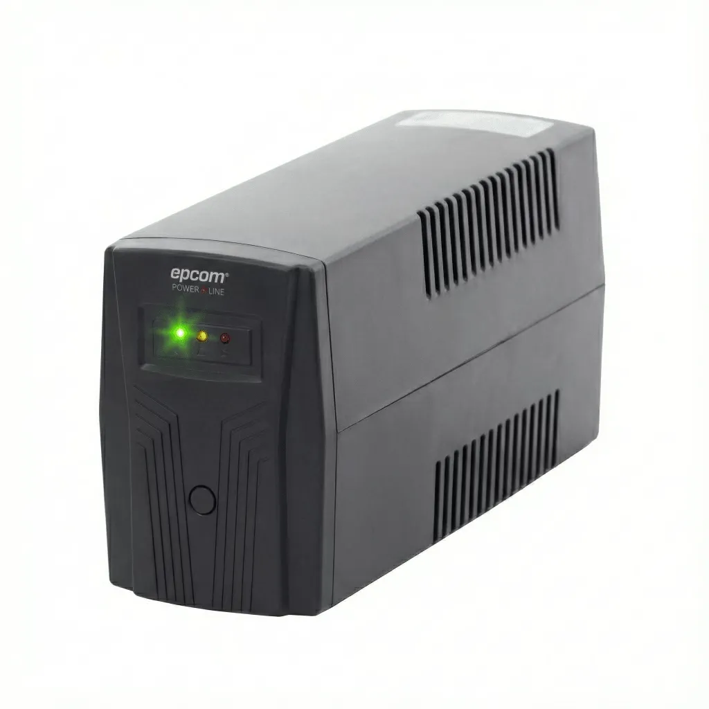 No Break Epcom EPU850L Línea Interactiva, 510W, 850VA, Entrada 80V - 150V, Salida 100V - 120V, 4 Salidas SKU: EPU850L