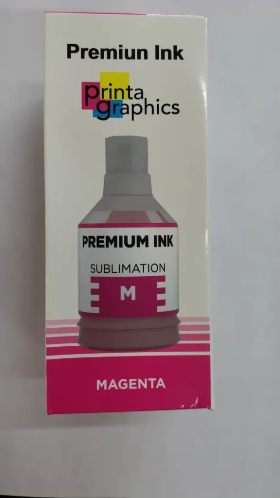 T49MM Magenta Sublimación Bote de Tinta solo para Sublimar Universal SKU: T49MM