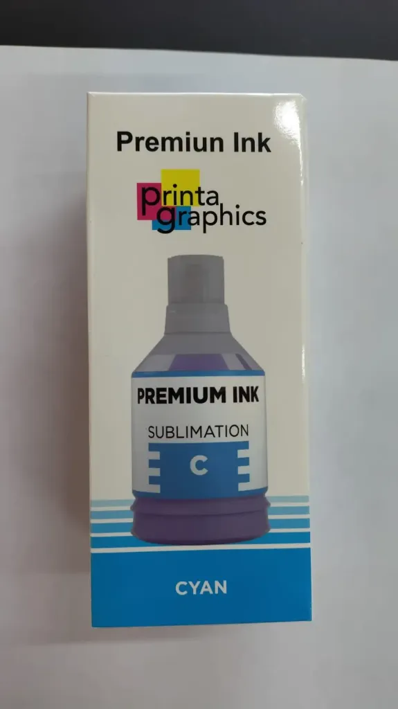 T49MC Cian Sublimación Bote de Tinta solo para Sublimar Universal SKU: T49MC