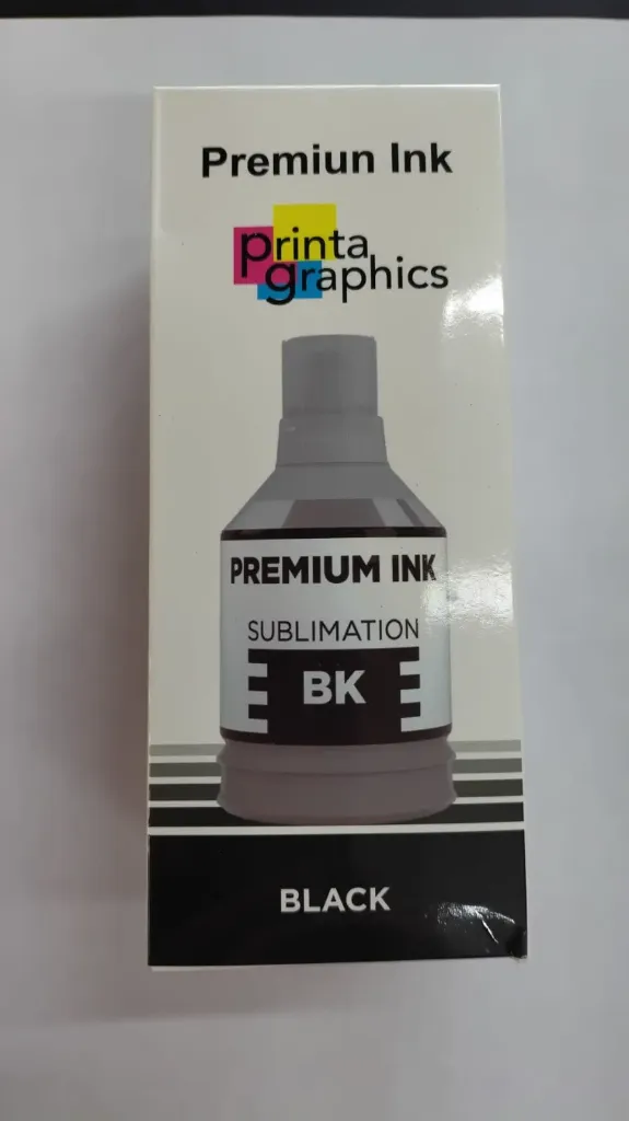 T49MBK Negro Sublimación Bote de Tinta solo para Sublimar Universal SKU: T49MBK