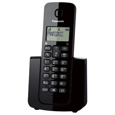 [KX-TGB110MEB] Panasonic Teléfono Inalámbrico DECT KX-TGB110, 1 Auricular, Negro SKU: KX-TGB110MEB