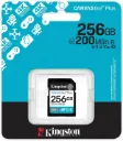 Kingston Tarjeta De Memoria SD, Canvas Go Plus Gen4, Capacidad: 256GB, 4K, Clase 10, UHS-I, U3, V30, Lectura: 200MB/s y Escritura: 160MB/s SKU: SDG4/256GB