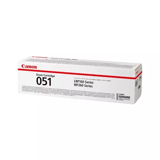 051 Drum Original Canon LBP162DW, MF264DW, MF267DW, MF269DW 23,000 Páginas SKU: 2170C001AA