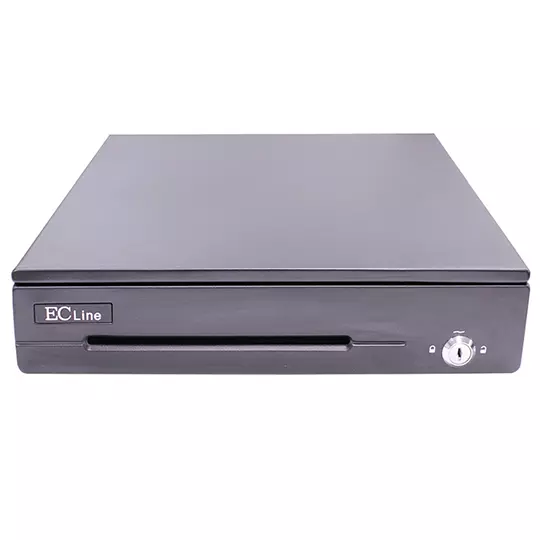 [EC-CD-50M] Cajón de Dinero EC Line EC-CD-50M con Llave, 5.5kg, 4 Billetes, 8 Monedas SKU: EC-CD-50M