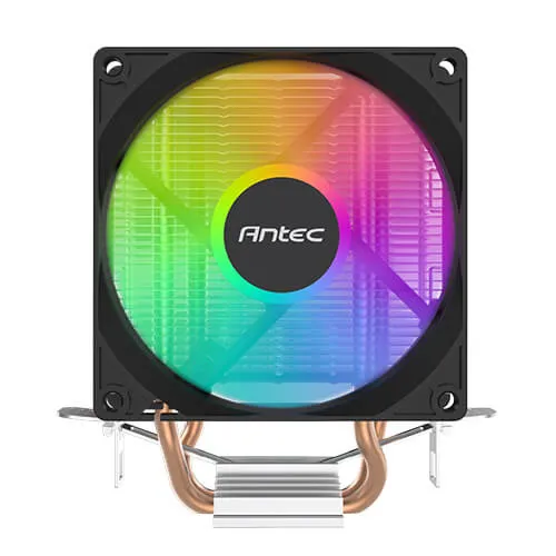 [0-761345-40069-5] Disipador CPU Antec A35 FRGB, 90mm, hasta 1800RPM, LGA 1150, AM5, AM4, AM3+, AM3 Negro SKU: 0-761345-40069-5