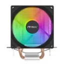 Disipador CPU Antec A35 FRGB, 90mm, hasta 1800RPM, LGA 1150, AM5, AM4, AM3+, AM3 Negro SKU: 0-761345-40069-5