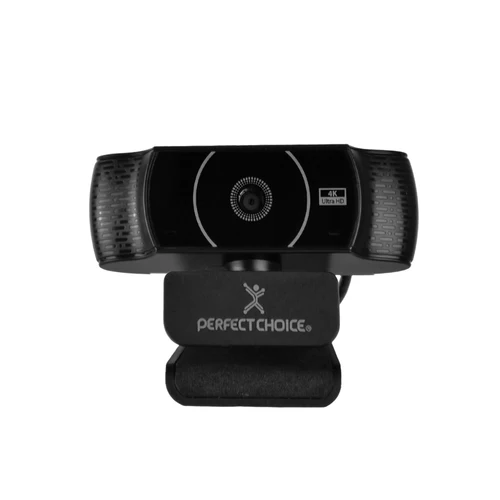 Perfect Choice Webcam Cámara Web, PC-320524, 8MP, 4K Ultra HD 3840 x 2160, USB, CV-1996 SKU: PC-320524