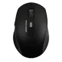 Mouse Perfect Choice Óptico, Inalámbrico, USB, 1600DPI, Negro, Recargable Clic Silencioso Clix, MS-1578 SKU: PC-045144