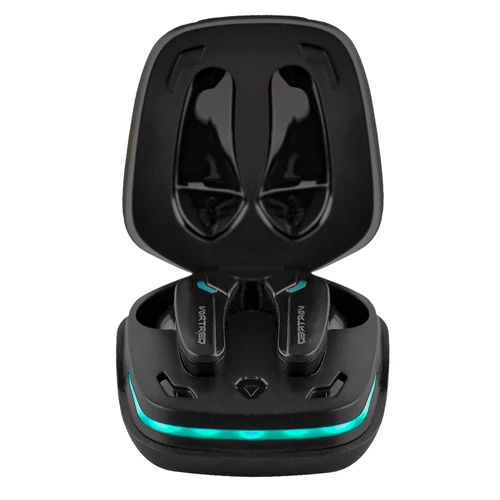 [V-930174] Perfect Choice Audífonos Gamer Intrauriculares con Micrófono Vortred, TWS Sonido, Inalámbrico, Bluetooth, Negro, HQ, Helmet, SPK-2505 SKU: V-930174