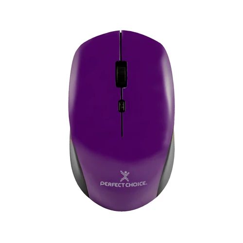 Mouse Perfect Choice Óptico PC-045113, RF Inalámbrico, 1600DPI, Negro, MS-1528 SKU: PC-045113