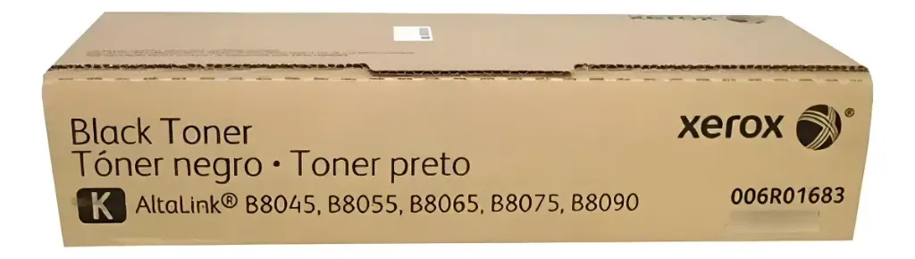 006R01683 Original Toner Xerox B8045, B8055, B8065, B8075, B8090, Monocrómatico 100,000 Páginas CN-4854 SKU: 006R01683