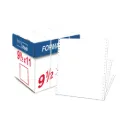 Formastock Papel Stock 1 Tanto, 3,000 Hojas de 9.5" x 11", Blanco SKU: TB0001