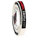 Janel Cinta Adhesiva Masking Tape, 1 Rollo de 12mm x 50m, Blanco SKU: 1101250100