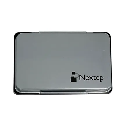 [NE-641U] Cojin Para Sellos Nextep Metalico Sin Tinta SKU: NE-641U