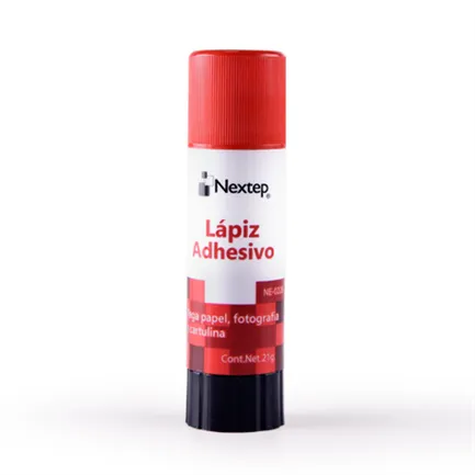 1 Pieza Lapiz Adhesivo Nextep 21 Gramos Resistol SKU: NE-022BPieza