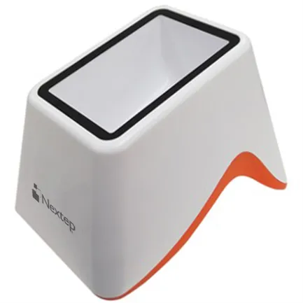 Lector de Códigos de Barra y QR Nextep Horizontal Grande (1D/2D) USB SKU: NE-505H