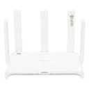 Ruijie Router con Sistema de Red Wi-Fi en Malla RG-EW3000GX, 5 x RJ-45, 3000 Mbit/s WLAN, Doble Banda 2.4/5 GHz, Wi-Fi 6, 5 Antenas Externas de 5 dBi, 1 Pieza SKU: RG-EW3000GX
