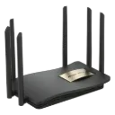 Router Ruijie Ethernet de Banda Dual RG-EW1200G PRO, Inalámbrico, 1300 Mbit/s, 4x RJ-45, 2.4/5GHz, 6 Antenas Externas 6dBi SKU: RG-EW1200GPRO
