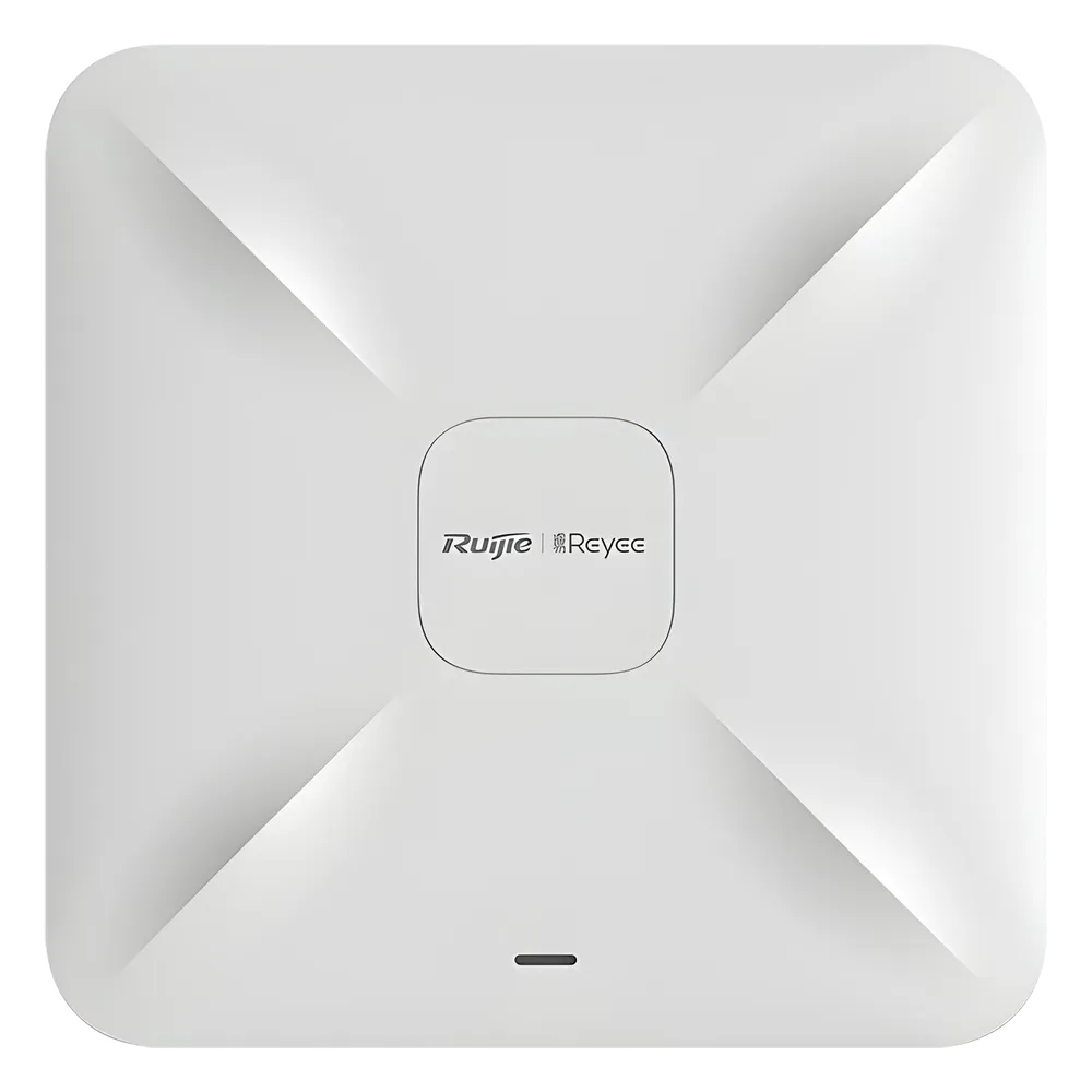 Access Point Ruijie de Banda Dual WiFi 5 RG-RAP2200(E) MU-MIMO, 1267 Mbit/s, 2x RJ-45, 2.4/5GHz, Antena Integrada Para uso Interior SKU: RG-RAP2200(E)