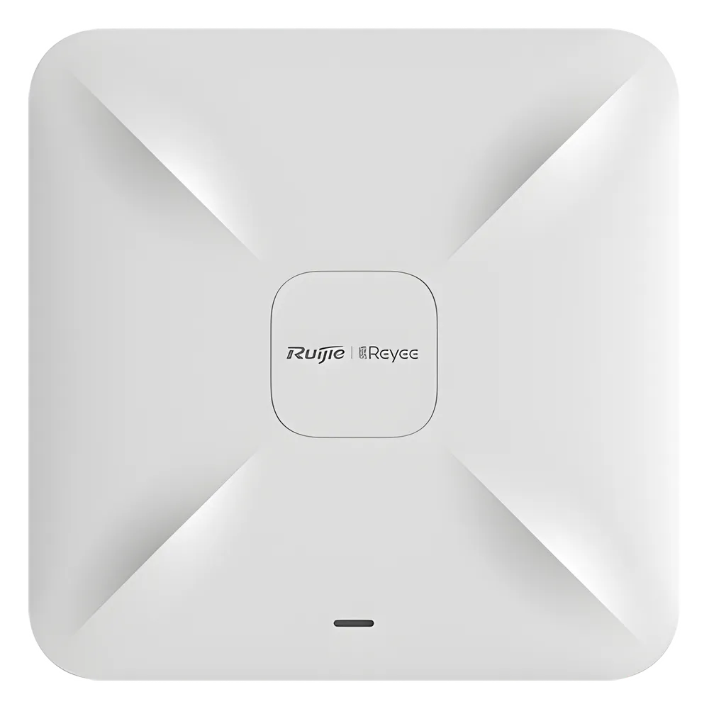 Access Point Ruijie de Banda Dual WiFi 5 RG-RAP2200(F) MU-MIMO, 1267 Mbit/s, 2x RJ-45, 2.4/5GHz, Antena Integrada SKU: RG-RAP2200(F)