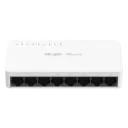 Switch Ruijie Gigabit Ethernet RG-ES08G-L, 8 Puertos 10/100/1000Mbps, 16 Gbit/s, 4000 Entradas - Administrable SKU: RG-ES08G-L
